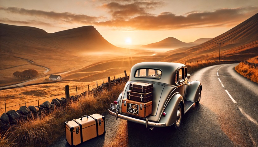 How to Plan a Long Road Trip with a Vintage Car