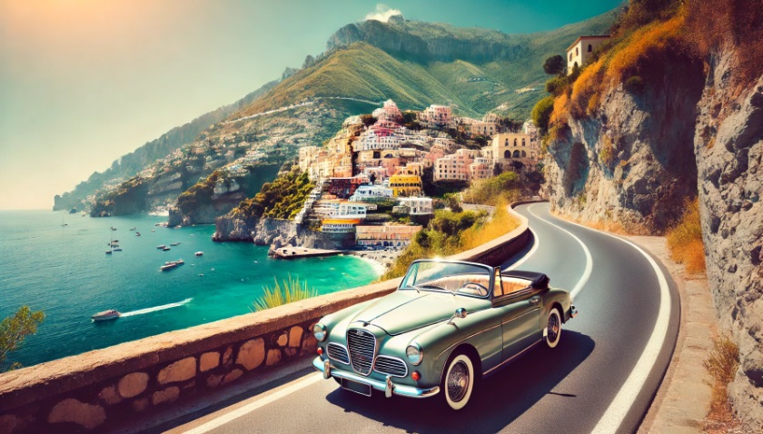 Top 5 Routes in Europe for Classic Car Lovers
