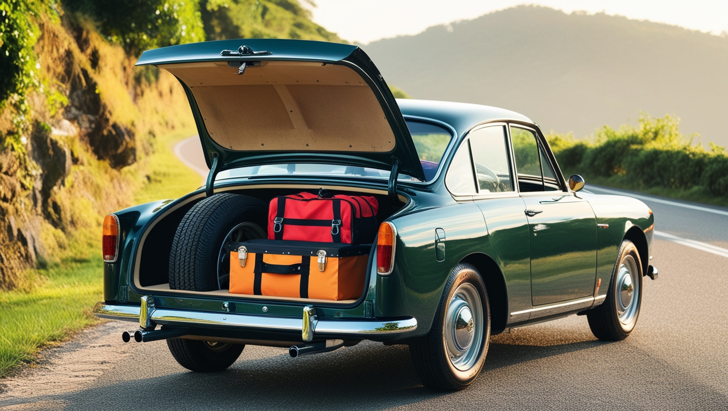 Essential Gear for Road Trips in a Classic Car