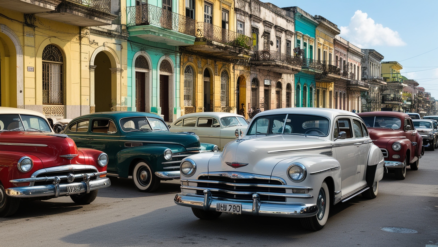 Classic Car-Friendly Destinations Around the World