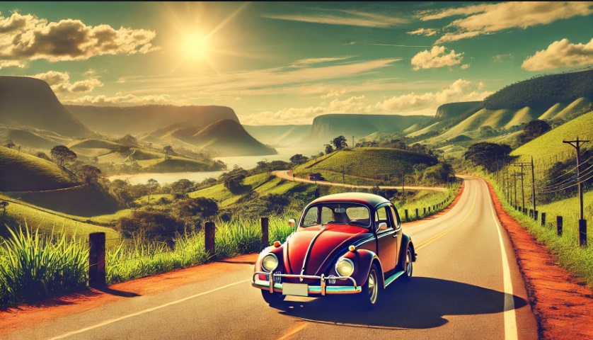 10 Amazing Road Trip Routes for Traveling with Classic Cars in Brazil