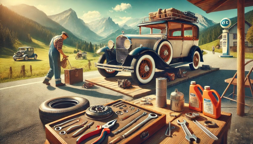 Essential Tips for Maintaining Your Classic Car During Long Road Trips