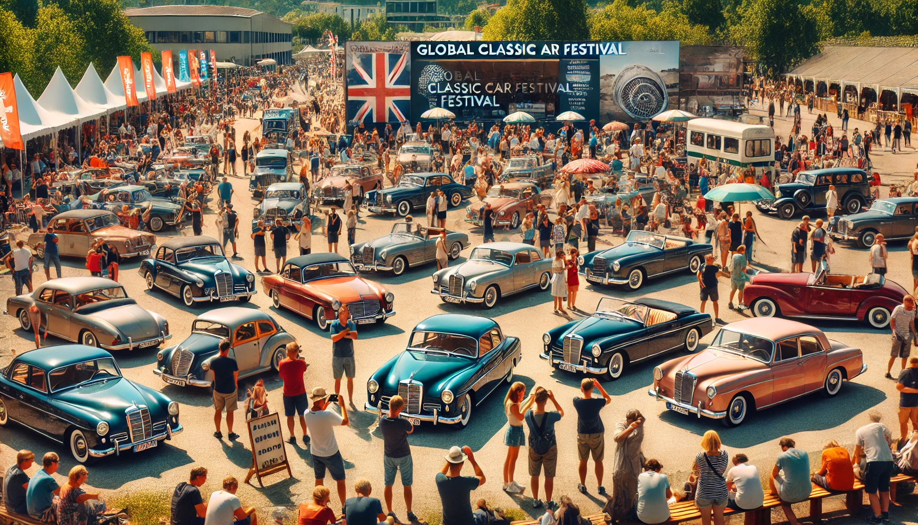 How to Find and Attend Classic Car Events Around the World