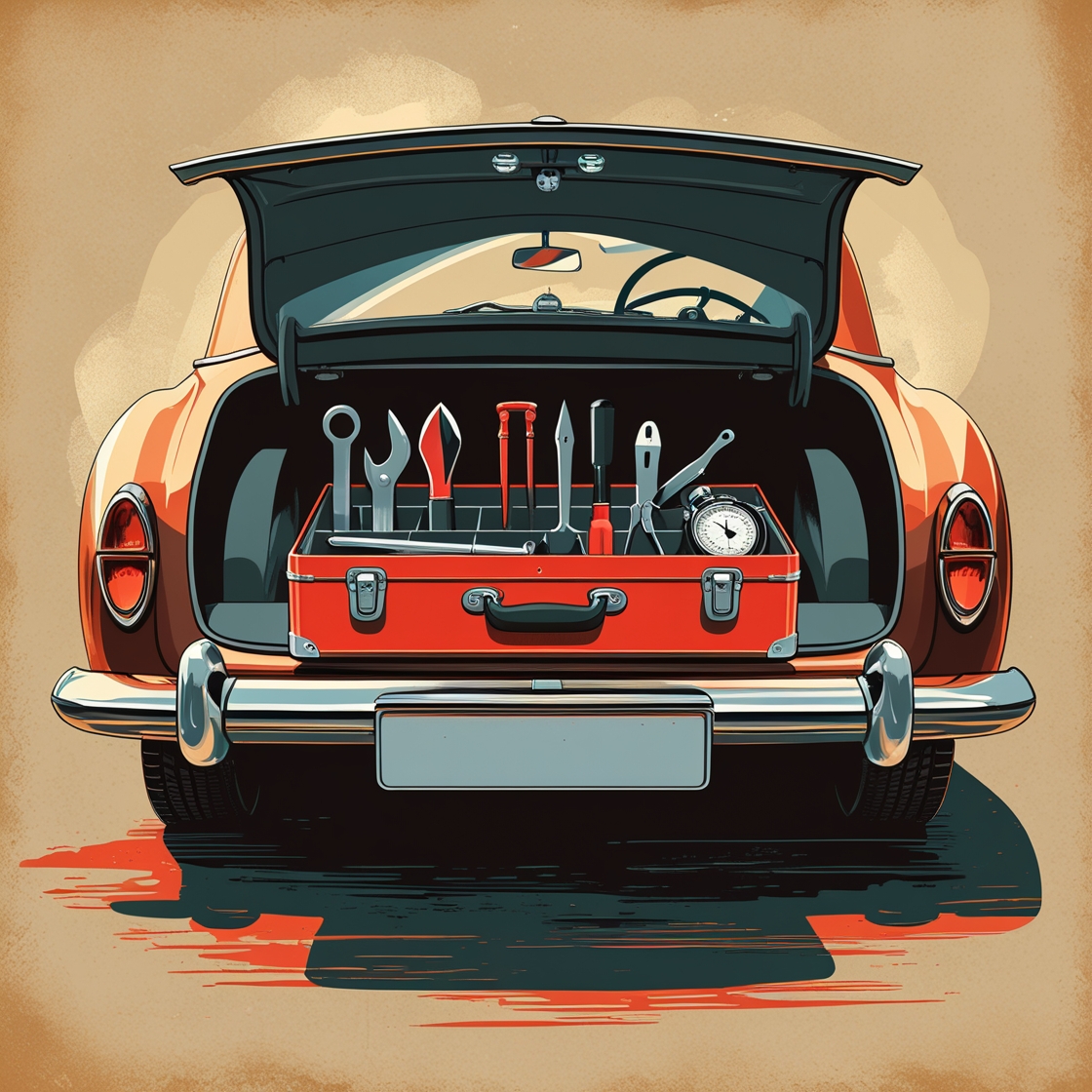 Top 5 Tools Every Classic Car Owner Should Carry on a Road Trip