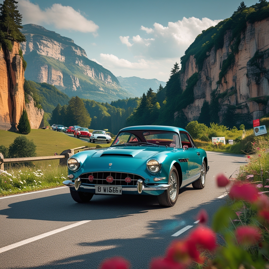 The Benefits of Joining a Classic Car Rally: Why Every Enthusiast Should Try It