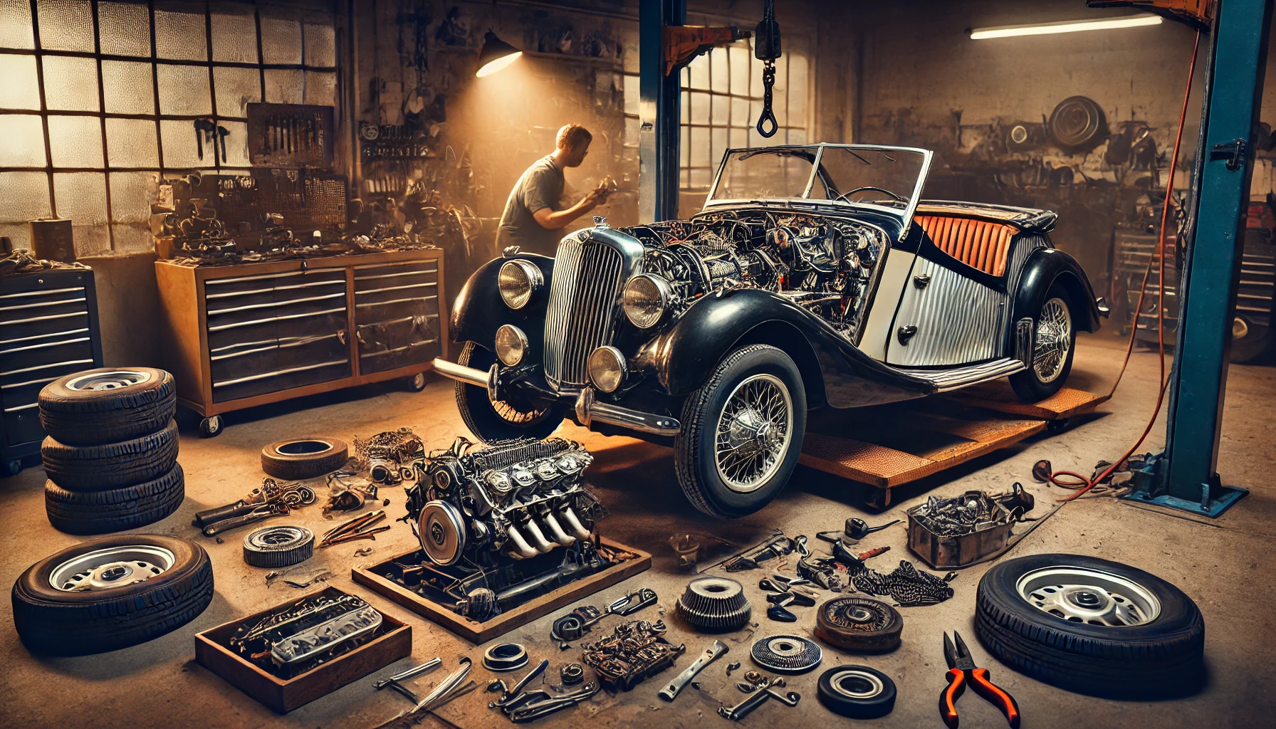 How to Restore a Classic Car: A Step-by-Step Guide for Beginners
