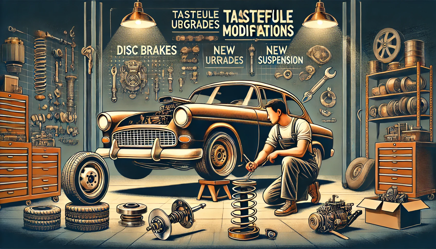 How to Modify a Classic Car Without Ruining Its Value