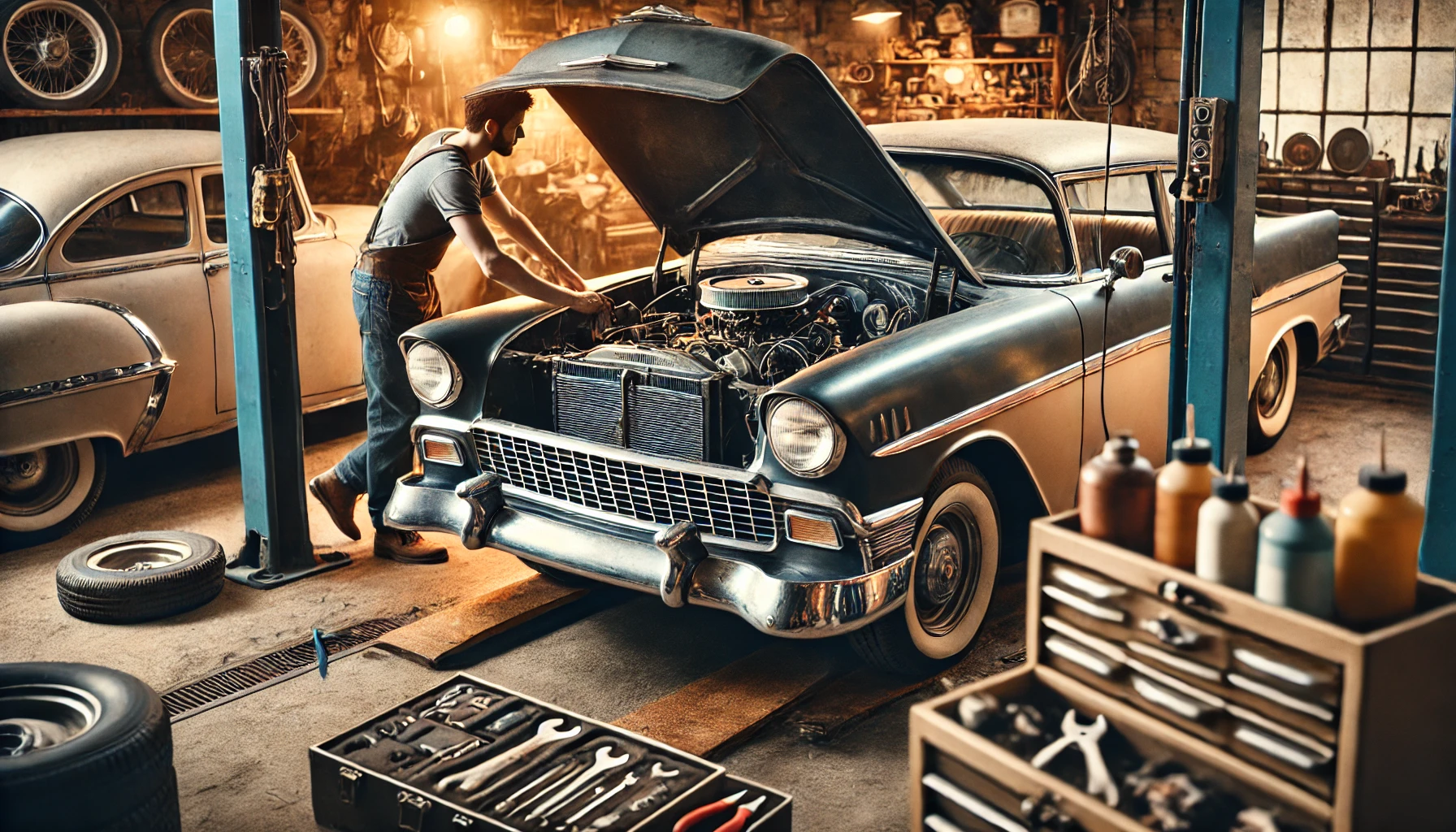 The Most Common Classic Car Problems and How to Fix Them