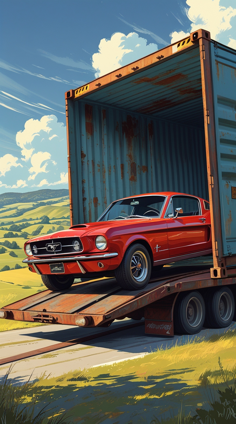 How to Transport a Classic Car Safely: Tips for Secure Shipping
